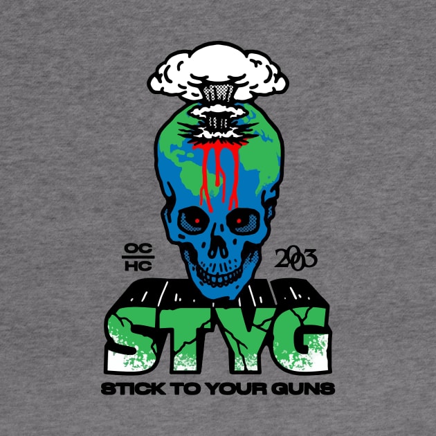 Stick To Your Guns by jhone artist